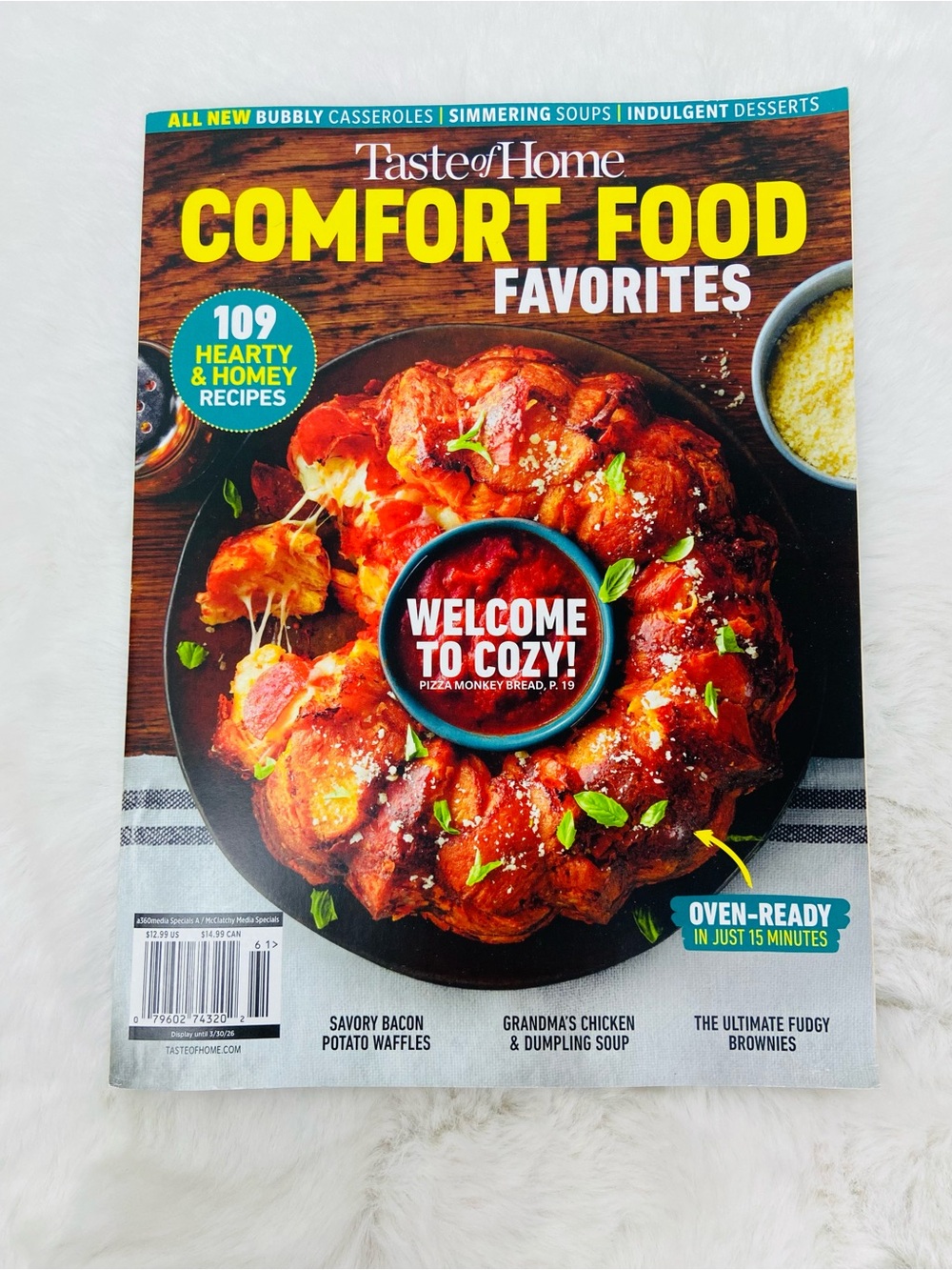 Taste of Home Comfort Food Favorites 109 hearty & homey recipes Magazine